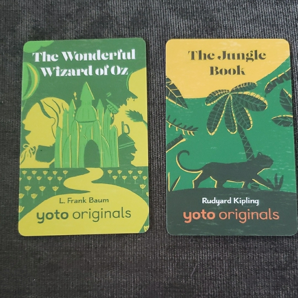 Yoto Originals Story Cards